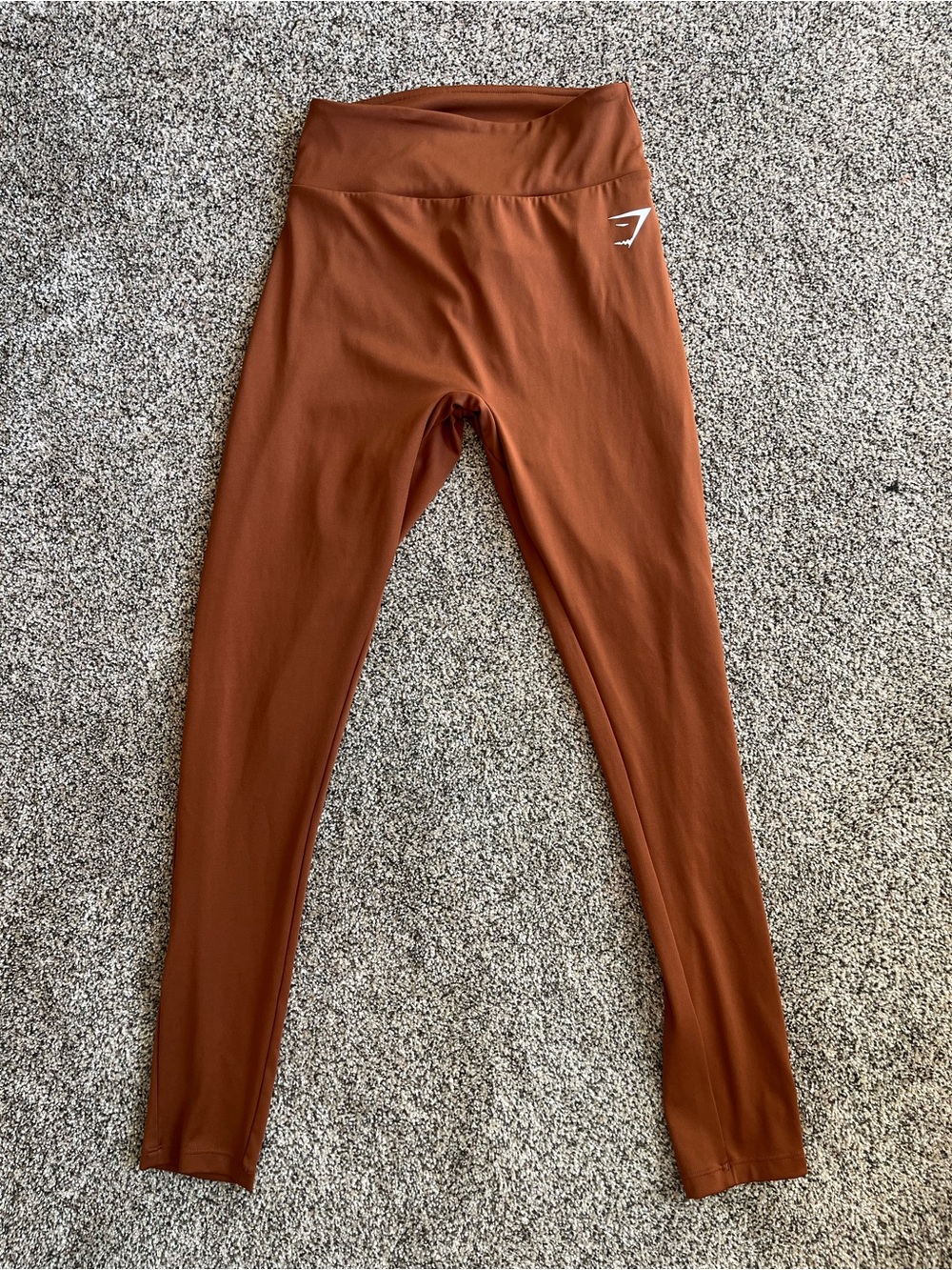 Gymshark Women's High-Rise Rust Leggings